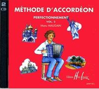 Methode d'accordeon vol2 --- accordeon cd