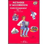Methode d'accordeon vol2 --- accordeon Tome 2 - MAUGAIN MANU - Henry Lemoine - Hexamusic - broché - Livre