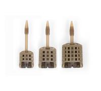 Méthode D'alimentation Coup Preston Ics In-Line Pellet M 30g Marron