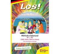 Méthode d'allemand A1-A2 Classes de CM2, 6e, 5e, 4e: Cahier d'activités