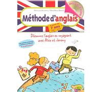 METHODE D'ANGLAIS CE1 CE2 A PARTIR DE 7 ANS + CD AUDIO