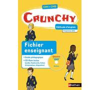 Méthode D'anglais Cm1-Cm2 Crunchy - Fichier Enseignant (1 Cd-Rom)