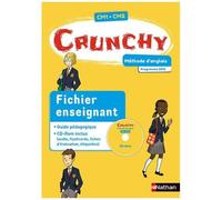 Méthode D'anglais Cm1-Cm2 Crunchy - Fichier Enseignant (1 Cd-Rom) - Edition 2017