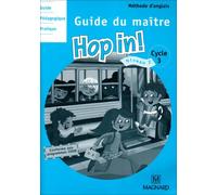 Méthode d'anglais Cycle 3 Niveau 2 Hop in!: Guide du maître