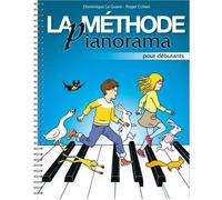 Méthode d'apprentissage - Pianorama - Débutants - Roger Cohen - Dominique Le Guern