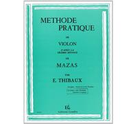 Thibaux E. - Methode D'apres Mazas Vol .2 - Violon