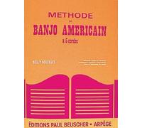 Methode de banjo americain a 5 cordes --- banjo