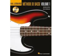 Méthode de Basse Volume 1 Deuxième Édition | Ed Friedland Hal Leonard avec CD | Partition Basse Électrique Débutant | Technique Exercices Audio Play-Along | Pour Élèves, Professeurs et Adultes