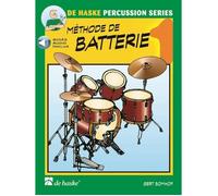 Méthode de batterie Volume 1 – Livre partition percussion débutant, audio inclus – Hal Leonard