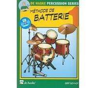 METHODE DE BATTERIE DE HASKE PERCUSSION SERIES+CD G