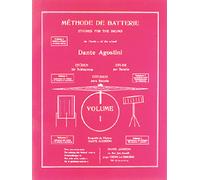 Méthode De Batterie Vol.1 - Agostini