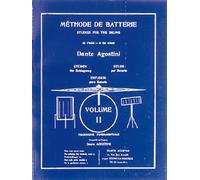 Méthode De Batterie Vol.2 - Agostini
