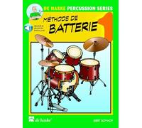 Méthode de Batterie Volume 1 | Livre Partition Percussion Débutant Audio Inclus | Apprentissage Rythme Exercices Progressifs Solos Duos | Enfants Élèves Professeurs | Pratique Maison Cours De Haske