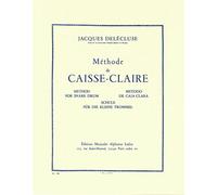 Jacques delecluse: methode de caisse claire
