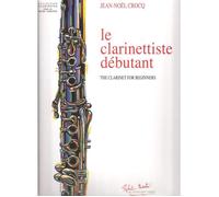 Méthode de Clarinette - J.N. CROCQ - Débutant - Enfant - Couleur Jaune