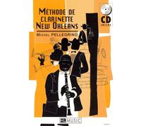 METHODE DE CLARINETTE NEWORLEANS+CD