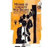 METHODE DE CLARINETTE NEWORLEANS+CD G
