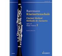 Méthode de clarinette: Vol. 1: No. 1-33. op. 63. clarinet in Bb.