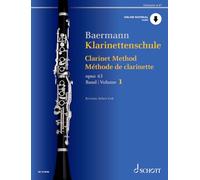 Méthode de clarinette: Vol. 1: No. 1-33. op. 63. clarinet in Bb.