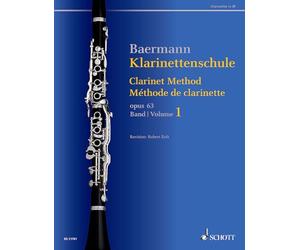 Méthode de clarinette: Vol. 1: No. 1-33. op. 63. clarinet in Bb.