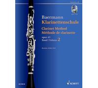 Méthode de clarinette: Vol. 2: No. 34-52. op. 63. clarinet in Bb.