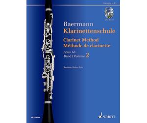 Méthode de clarinette: Vol. 2: No. 34-52. op. 63. clarinet in Bb.