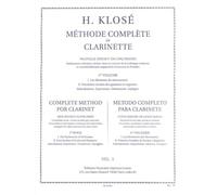 METHODE DE CLARINETTE VOLUME 1 (FRANCAIS/ANGLAIS/ESPAGNOL)