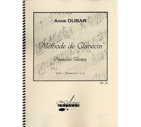 Methode De Clavecin 1ere Annee V. 1 / Recueil