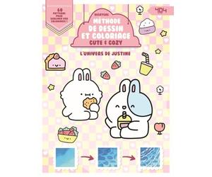 Méthode de coloriage cute & cozy Livre de coloriages adorable et relaxant Activités Loisirs créatifs Calme et relaxant Art-thérapie Coloriages pour adultes Coloriages cute & cosy Tuto
