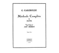 Gariboldi Giuseppe - Methode Complete De Flute Vol.1