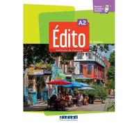 Méthode de français - Didierfle - Edito A2 - Livre élève + didierfle.app - 2e édition - Niveau A2