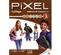 Méthode De Français Pixel 3 A2 Collège (1 Dvd) - Edition 2013