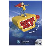 Méthode De Français Super Max (1 Cd Audio)