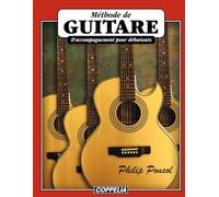 Méthode de guitare - Accompagnement pour débutants