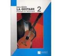Méthode de guitare - Begon - La guitare Vol2 - Pratique et tehnique (+CD)