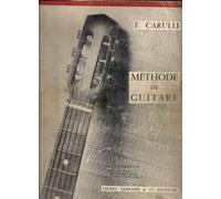 METHODE DE GUITARE - SUIVIE DE 44 MORCEAUX PROGRESSIFS ET DE 6 ETUDES - TEXTES FRANCAIS / ESPAGNOL.