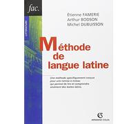 Méthode de langue latine