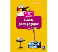 Méthode de lecture : À l'école des albums CP 2016: EDITION 2016 - Guide pédagogique + CD-Rom