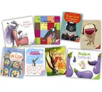 Méthode de lecture - A l'école des albums CP: EDITION 2017 - Série jaune - Pack de 8 albums