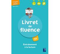 Méthode de lecture - À l'école des albums CP - Livret de fluence - Série bleue: Entrainement à la lecture