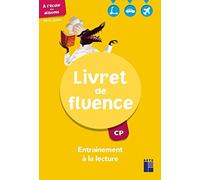 Méthode de lecture - À l'école des albums CP - Livret de fluence - Série jaune: Entrainement à la lecture