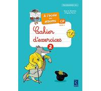 Ecole des albums CP Cahier 2 Série bleue Cahier d'exercices, - Collectif - Retz Eds - broché - Scolaire / Universitaire