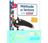 Ma méthode de lecture avec Loup - Orianne Lallemand - Auzou Philippe Eds - broché - Scolaire / Universitaire