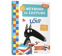 Méthode de lecture avec loup - Orianne Lallemand - Auzou Philippe Eds - broché - Scolaire / Universitaire