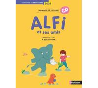 Fabienne Condamin – Alfi et ses amis – Méthode de lecture CP – Broché