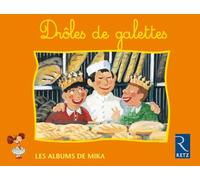 Méthode de lecture CP : Mika Série 2: Drôles de galettes - Album
