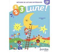 Méthode De Lecture Différenciée Cp 1, 2, 3 Lune !