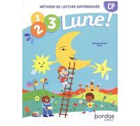 Méthode De Lecture Différenciée Cp 1, 2, 3, Lune ! - Edition 2024
