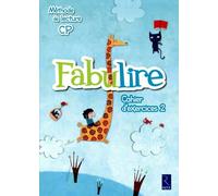 Méthode de lecture : Fabulire CP - Isabelle Meyjonade - Retz Eds - broché - Scolaire / Universitaire