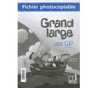Grand Large CP - Fichier photocopiable Denis Chauvet (Auteur), Olivier Tertre (Auteur)
